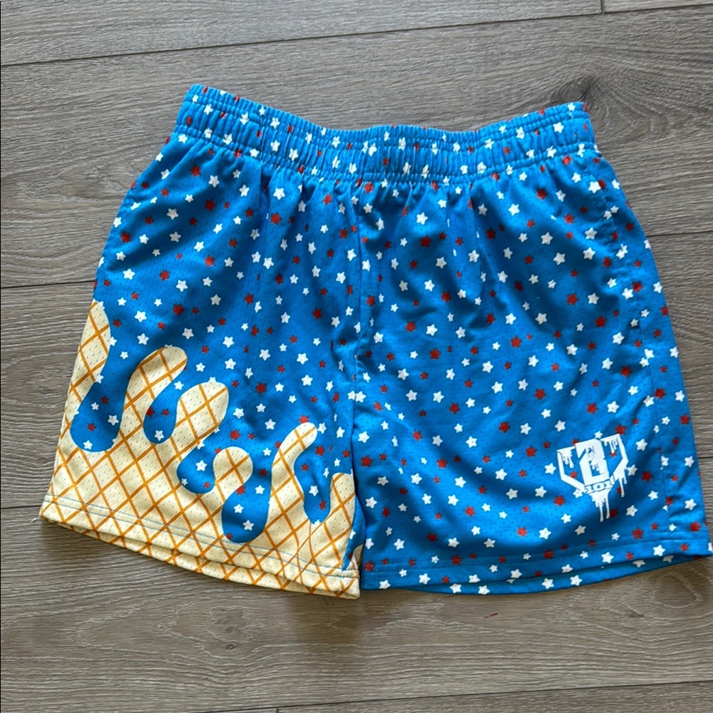 Baseball Lifestyle 101 ice cream shorts